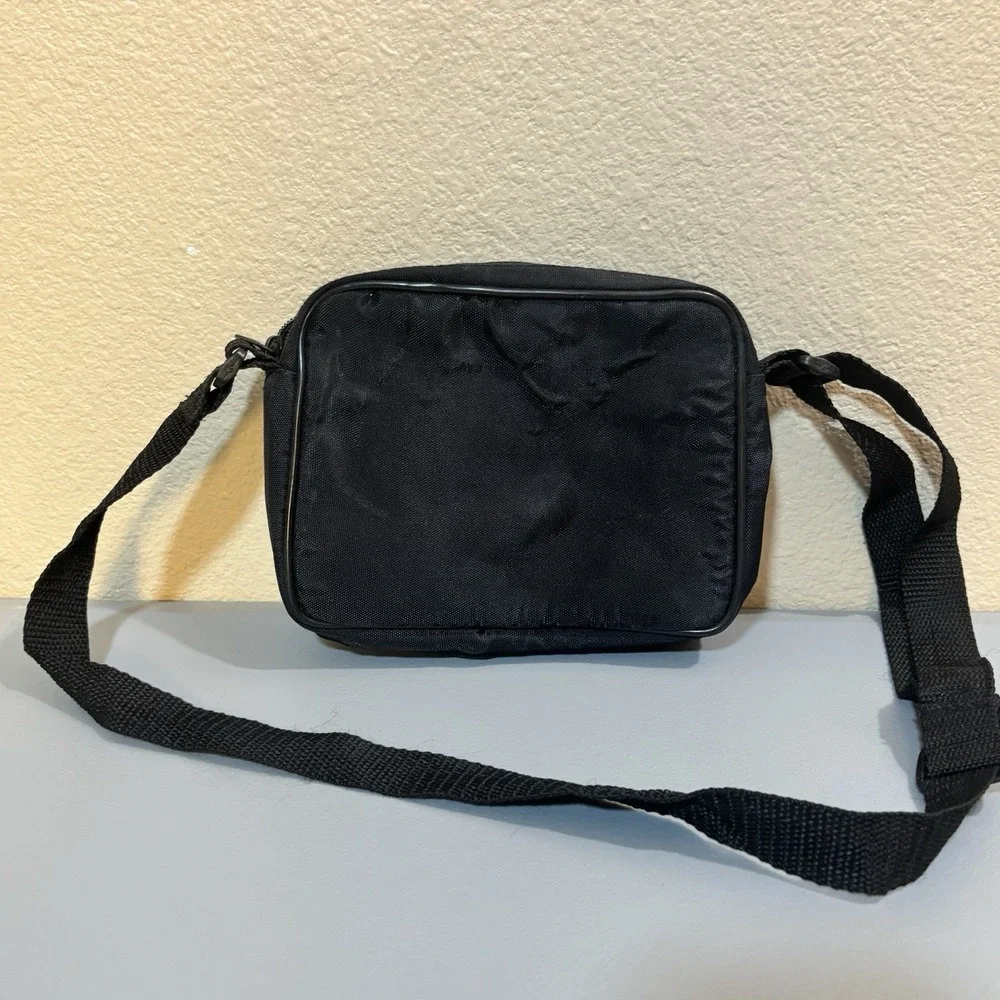 Profoto Black Camera Travel Bag Crossbody Adjustable 3 Sections Zip Waterproof